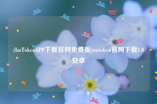 (ImTokenAPP下载官网免费版)imtoken官网下载1.0安卓